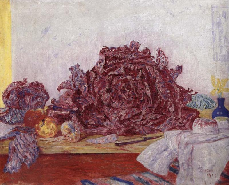 James Ensor Red Cabbages and Onion oil painting picture